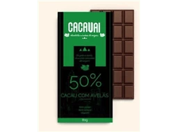 Chocolate Barra de Cacau 50% com avels
