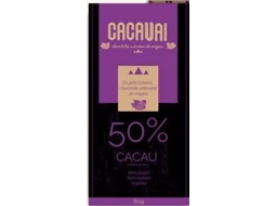 Chocolate Cacauai 50%
