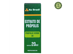 Extrato de Prpolis verde 30%